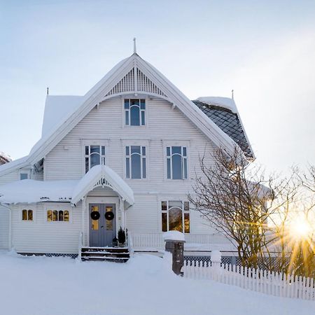 The Arctic Villa In Tromsø Exterior foto