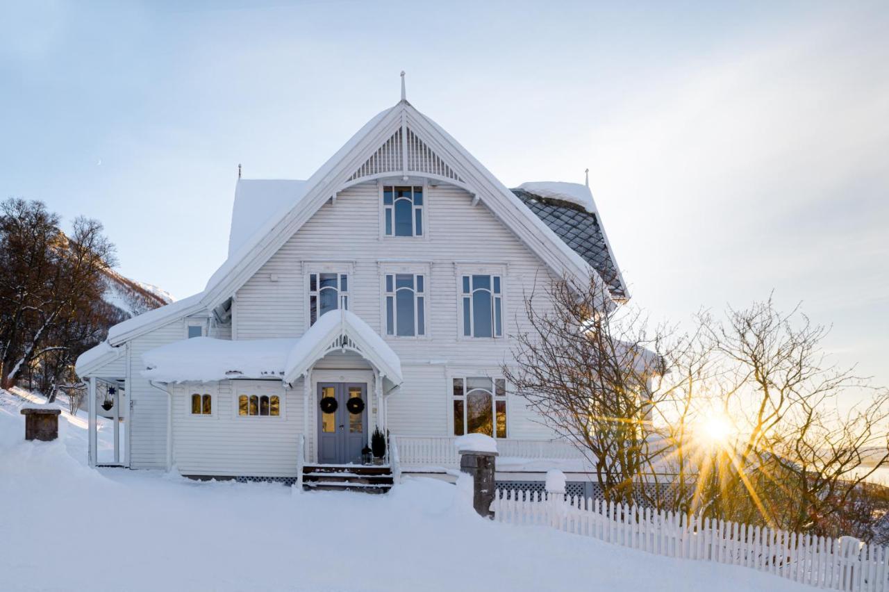 The Arctic Villa In Tromsø Exterior foto