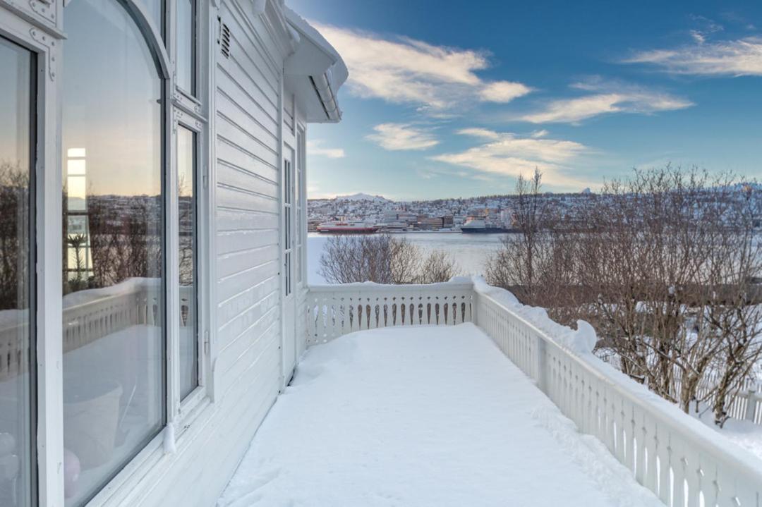 The Arctic Villa In Tromsø Exterior foto