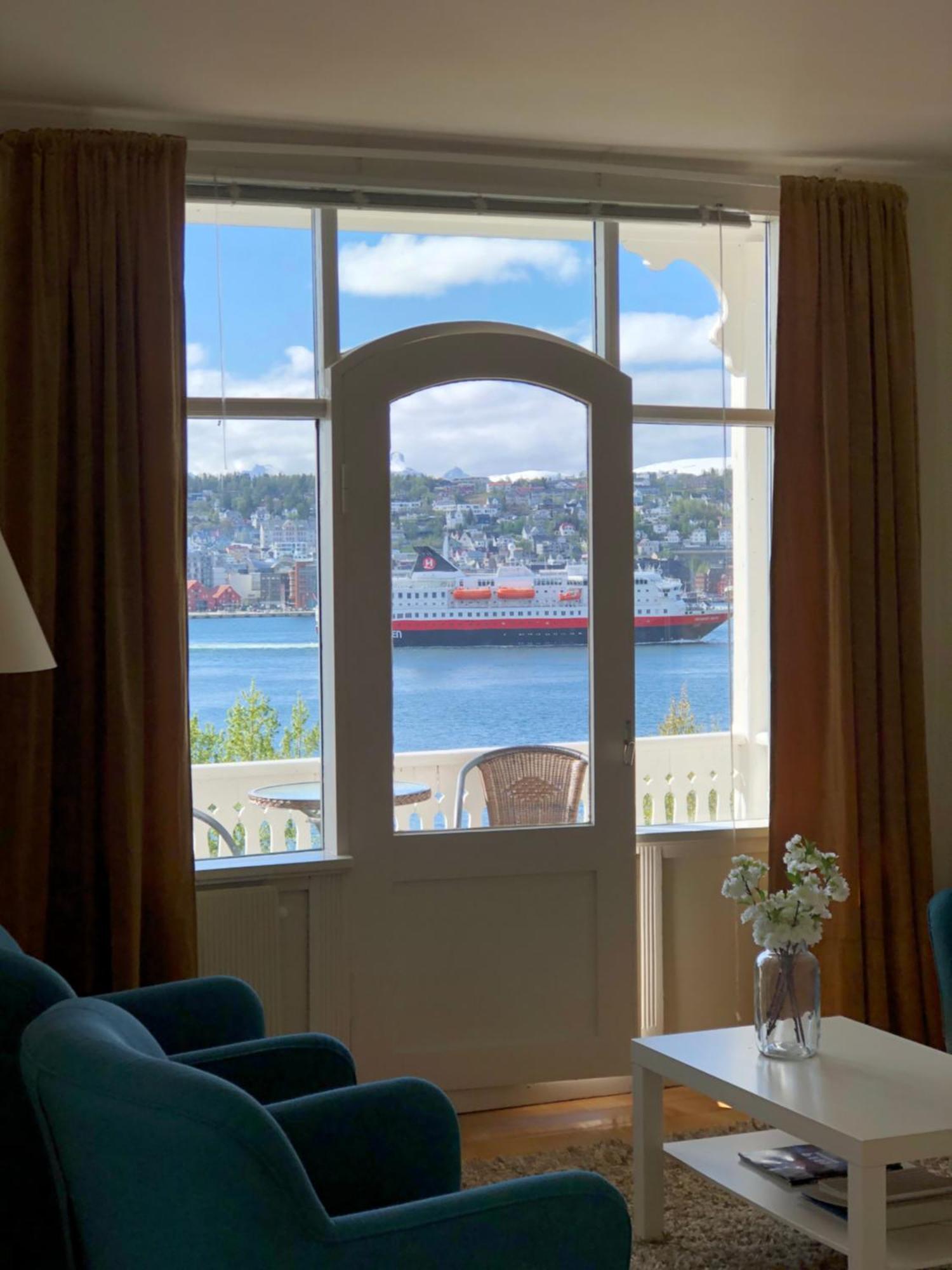 Arctic Villa Tromso Tromsø Exterior foto